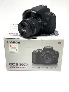 دوربین Canon 800D با لنز 18-55 IS STM (استوک، در حد نو)