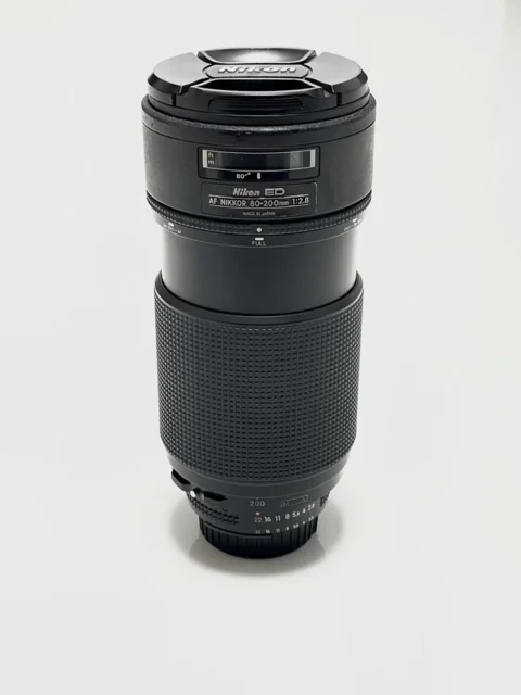 لنز Nikon AF 80-200mm f/2.8D (کارکرده تمیز)