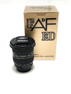 لنز Nikon 18-35mm f/3.5-4.5D (کارکرده، در حد نو)