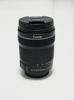 لنز کانن Canon 18-135mm IS STM (استوک در حد نو)